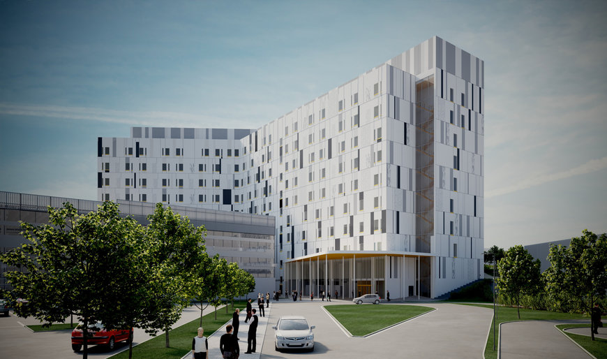 iLOQ’s digital locking and access management system for Vaasa Central Hospital’s H building